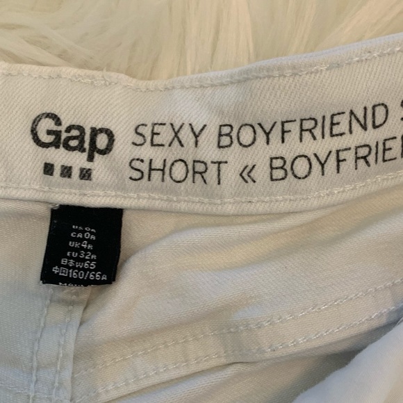 cute white jean shorts - Picture 4 of 7